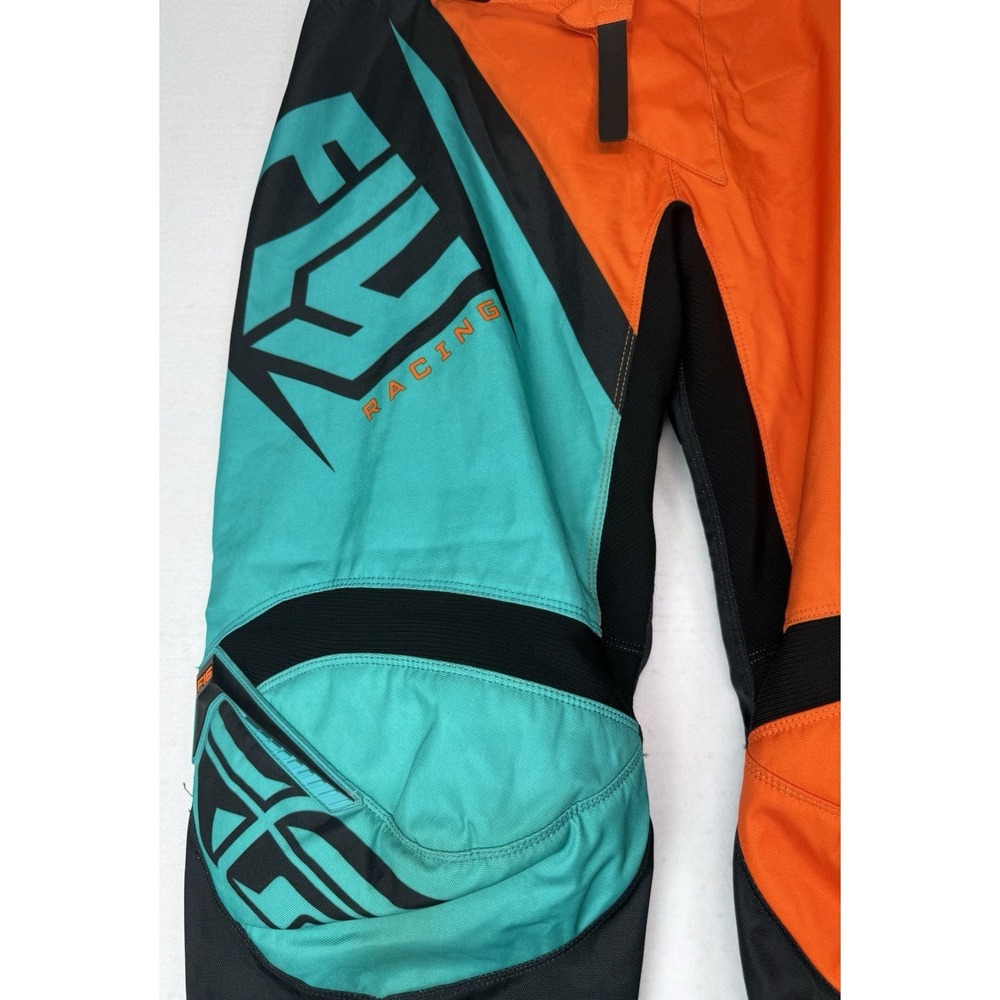 Fly Racing F-16 Adult Riding Pants MX/ATV/BMX Sz 18 Rn #104096 - Picture 3 of 8